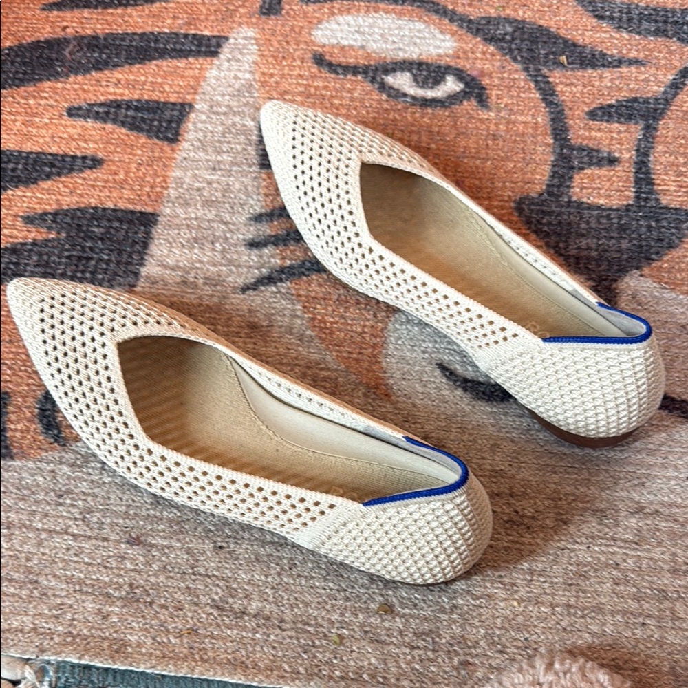 Rothy’s Elegant Cream Women's Shoes